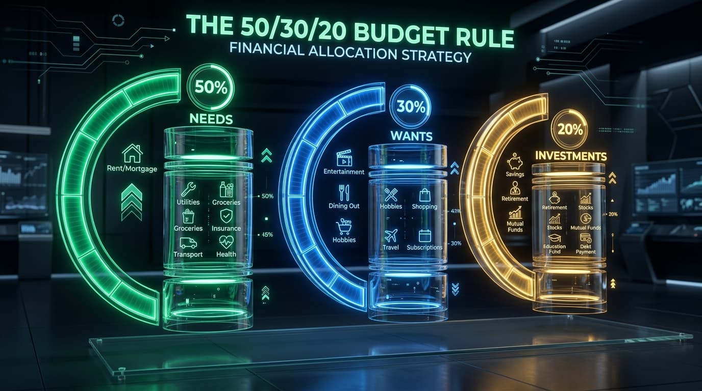 50/30/20 Budget Rule: Complete Mathematical Guide