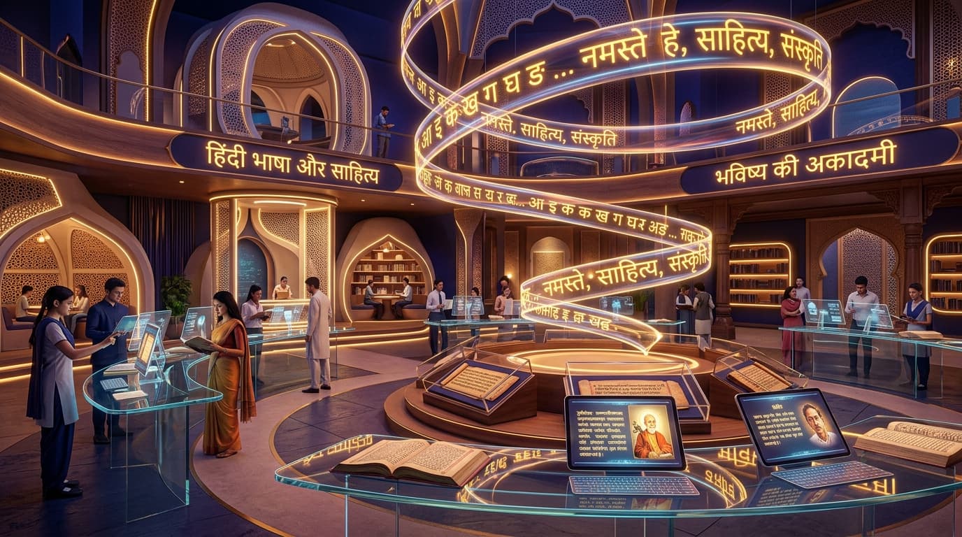 Hindi Bhasha, Vyakaran aur Sahitya Academy