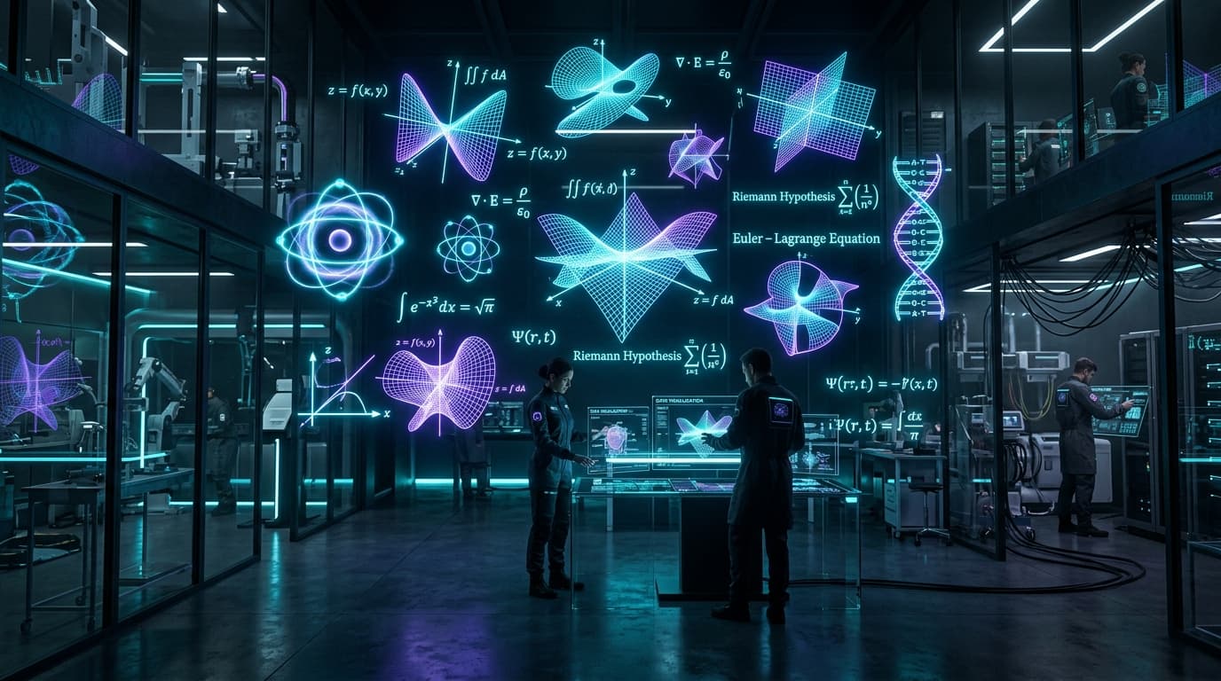 Futuristic STEM and Mathematics Laboratory with 3D Calculus Surfaces