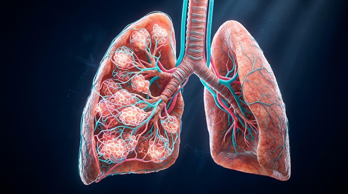 Pulmonary & Respiratory Tree 3D Anatomy: Alveolar Gas Exchange, Fick's Law, COPD & Asthma Biomechanics