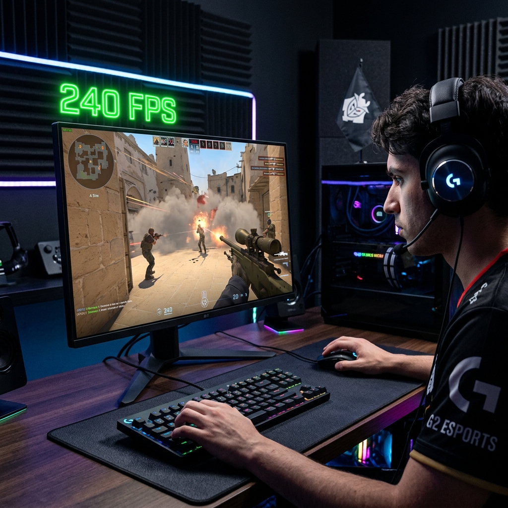 Esports High FPS Gaming Monitor